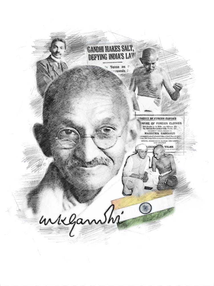 Mahatma Gandhi