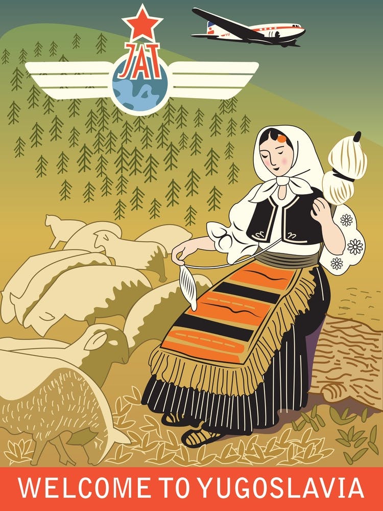 Yugoslavia Jat, Yugoslavian Airways Transport