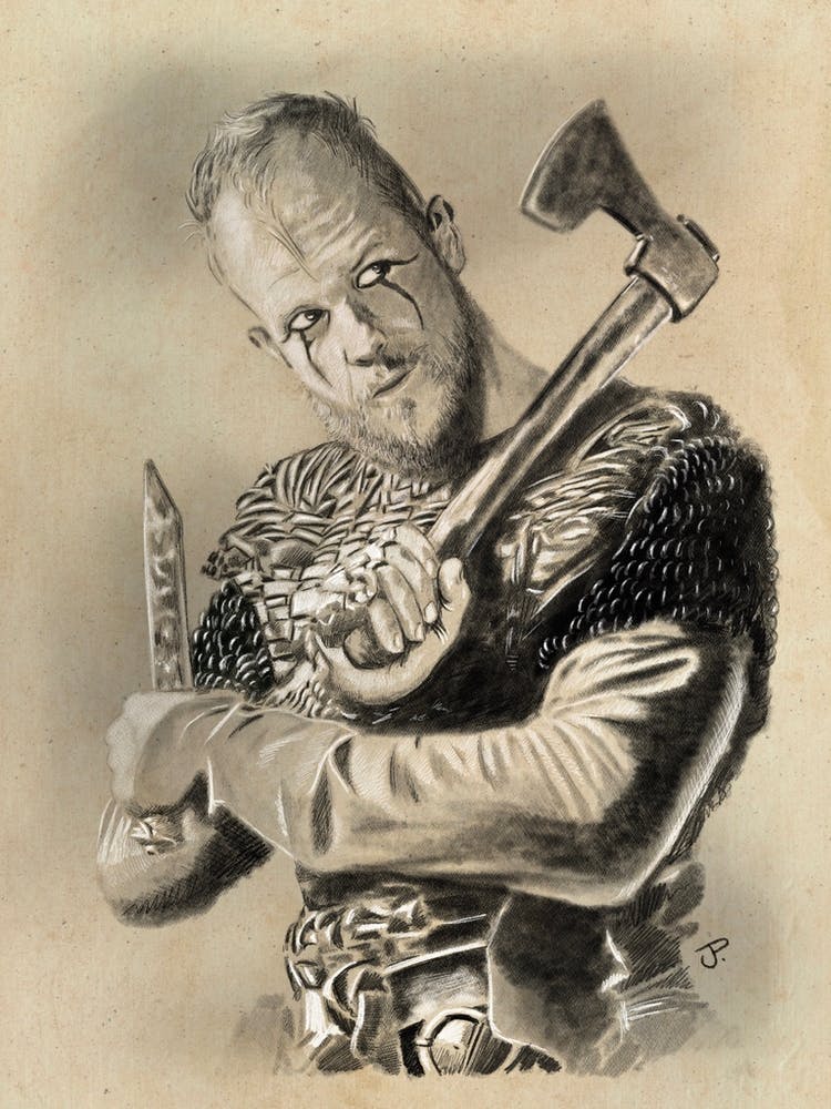 Floki. Vikings