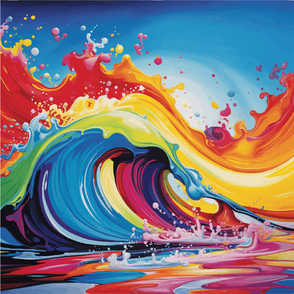 Colorful Wave