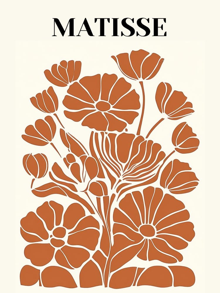 Matisse Flowers 1