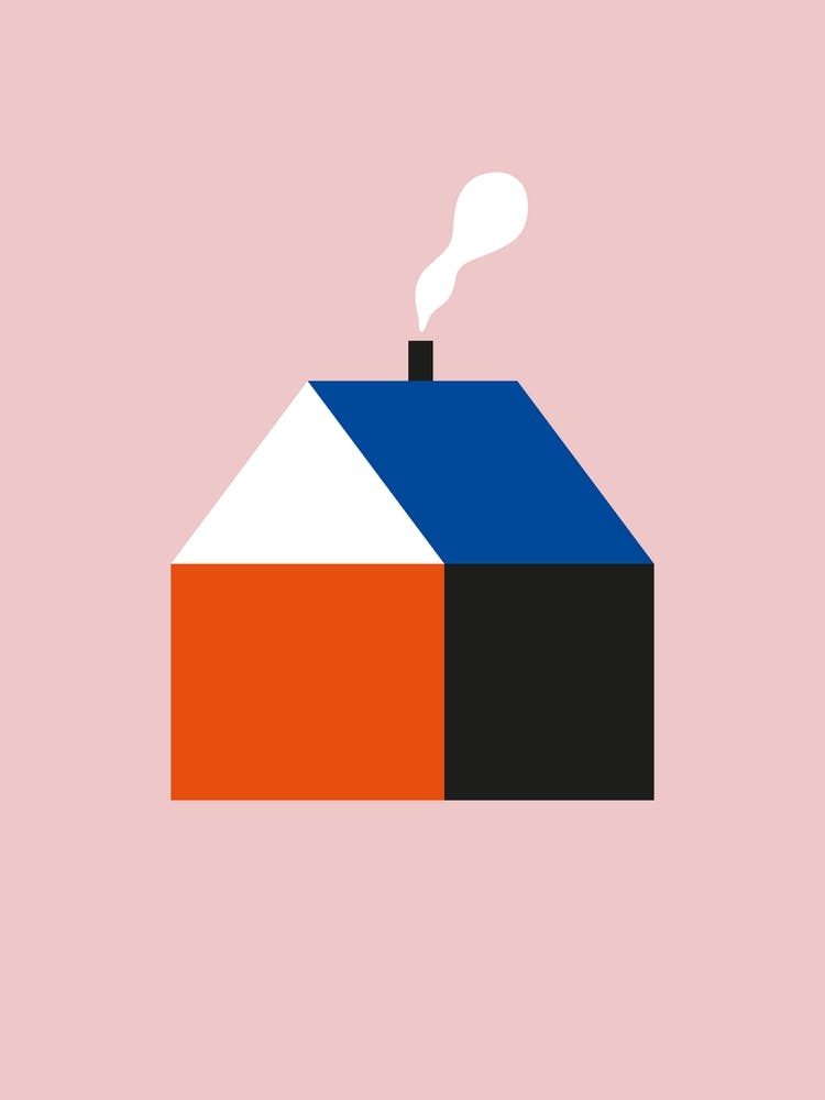 Little House With Steam