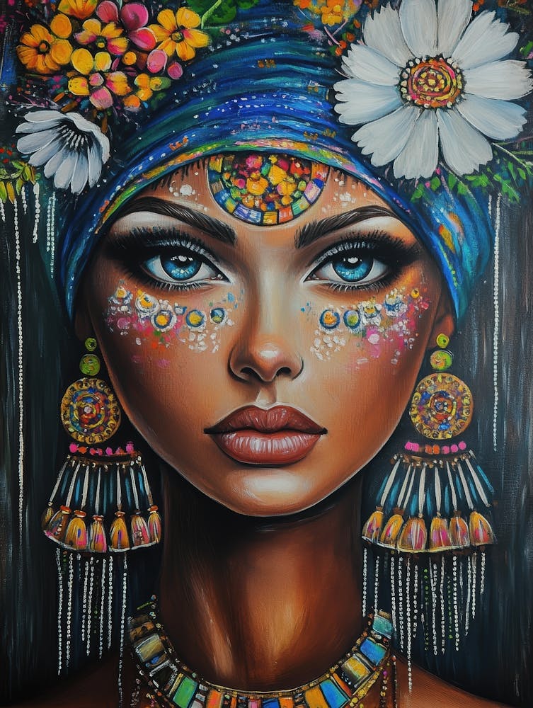 Bohemian Woman