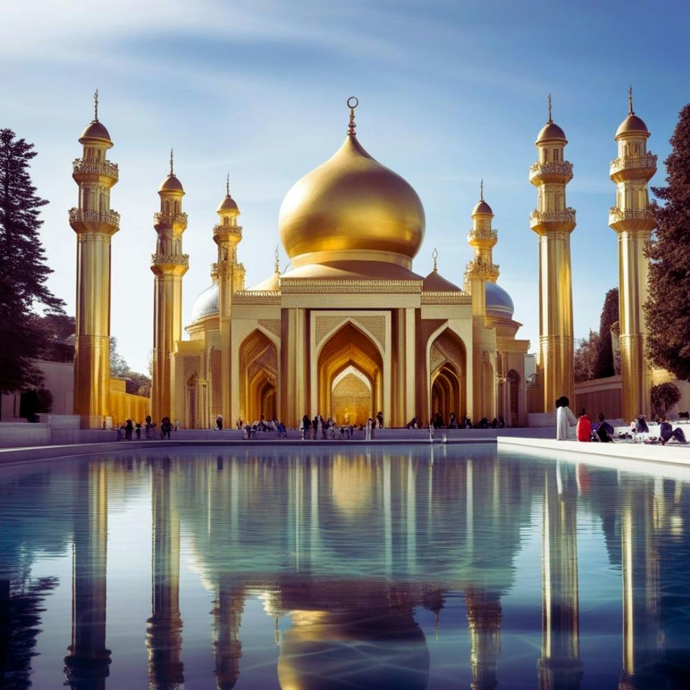 Golden Mosque