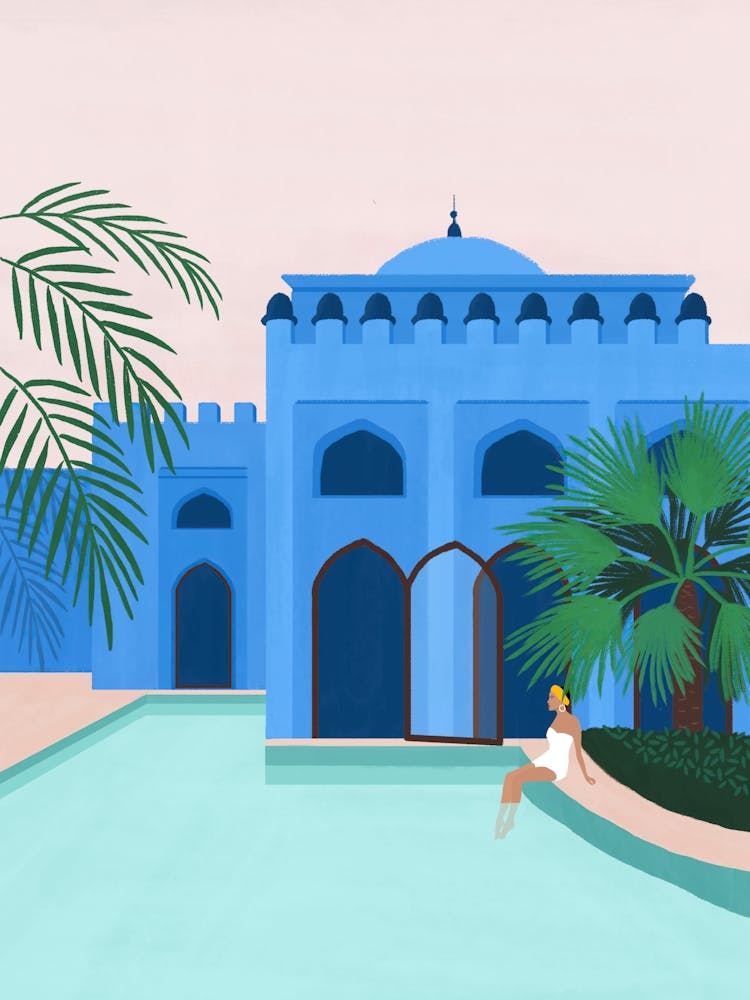 Marrakech Riad Morocco Iii