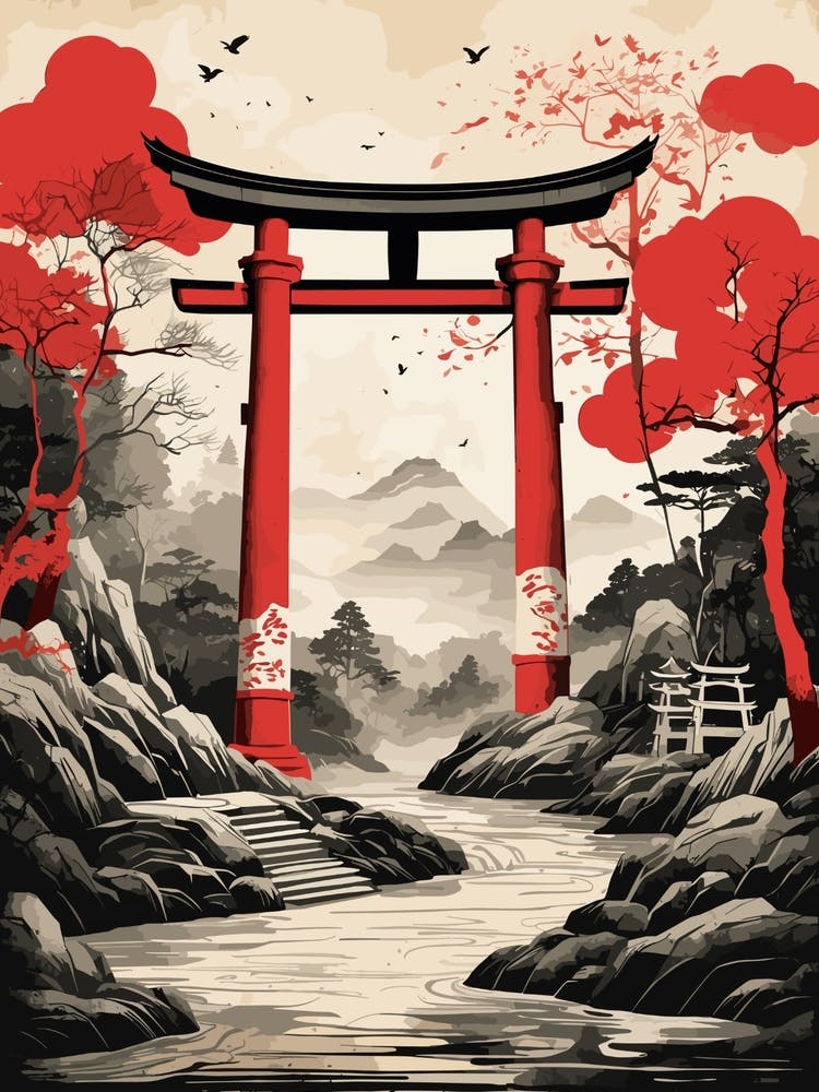 Japanese Torii Gate