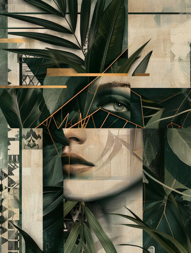 Peinture abstraite 1053