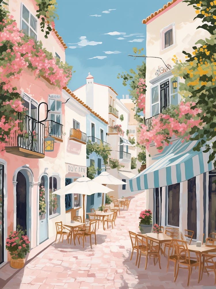 Marbella Spain 2 Illustration