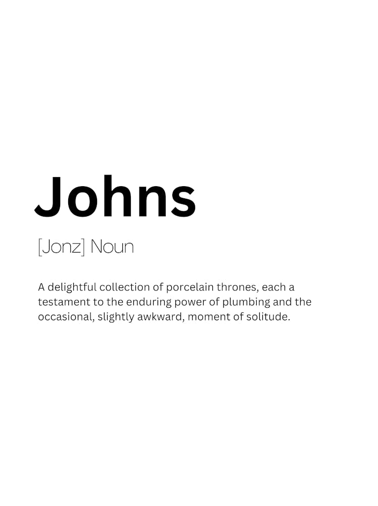 Johns Definition Meaning