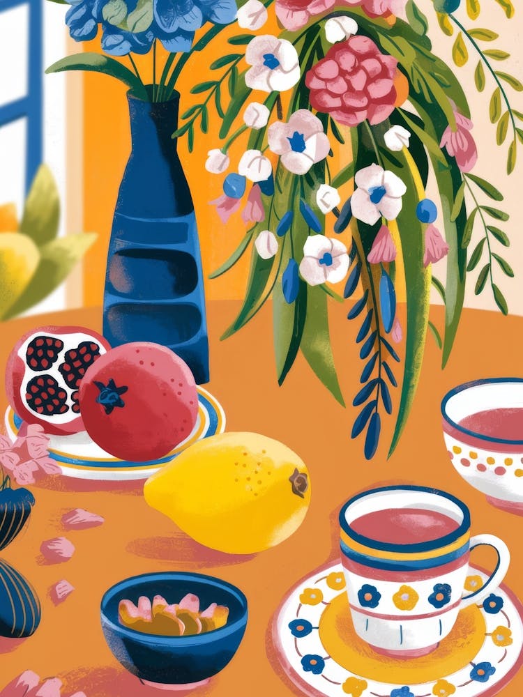 Abundant Garden Feast 1