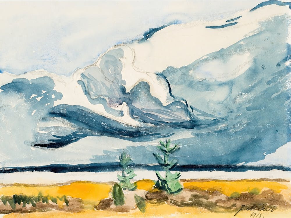 Autumn Clouds, Juho Mäkelä