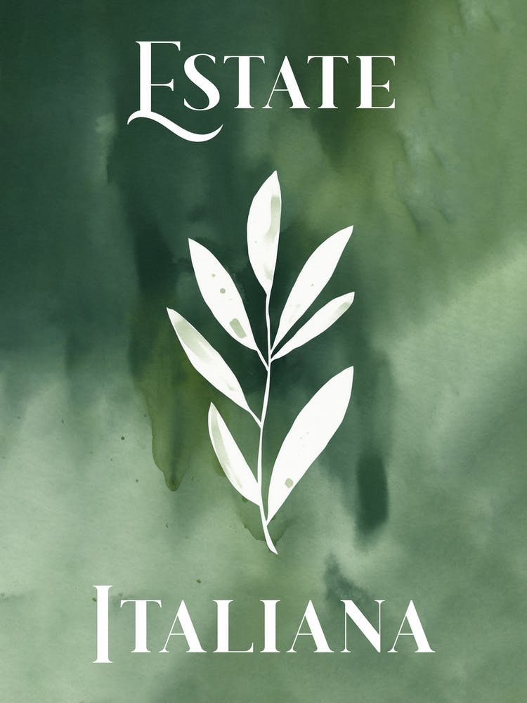 Estate Italiana Olive Branch