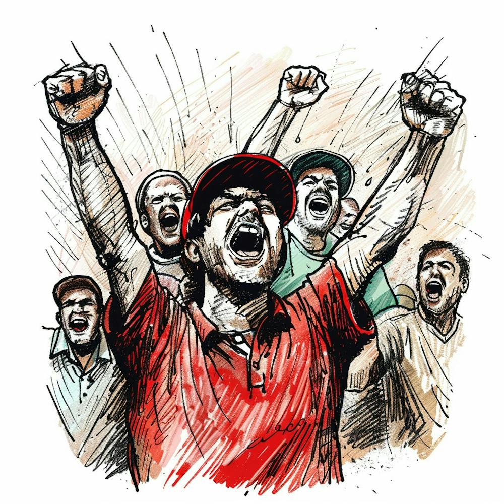 Football Soccer Fans