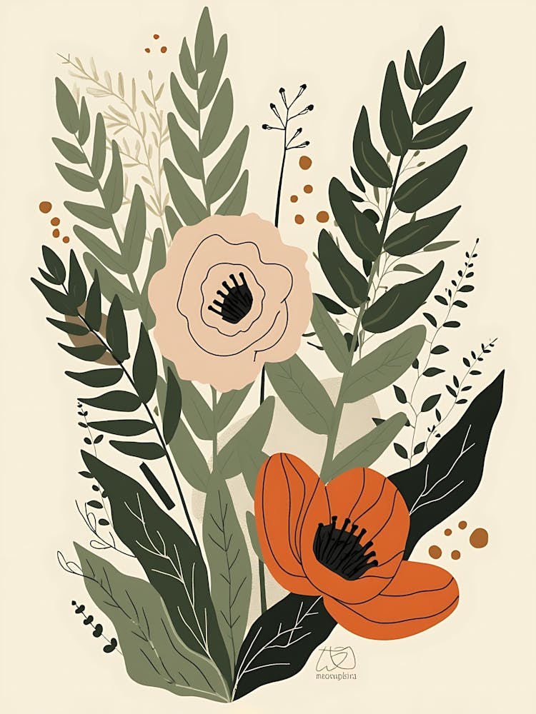 Bouquet Of Flowers 2