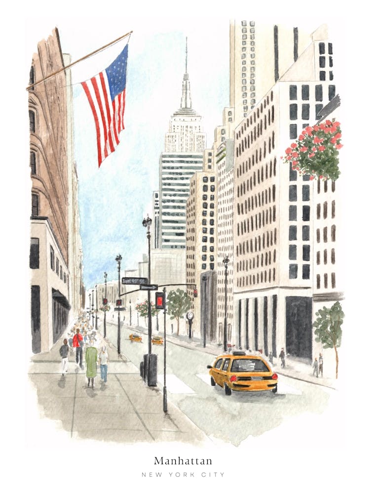 Manhattan New York City