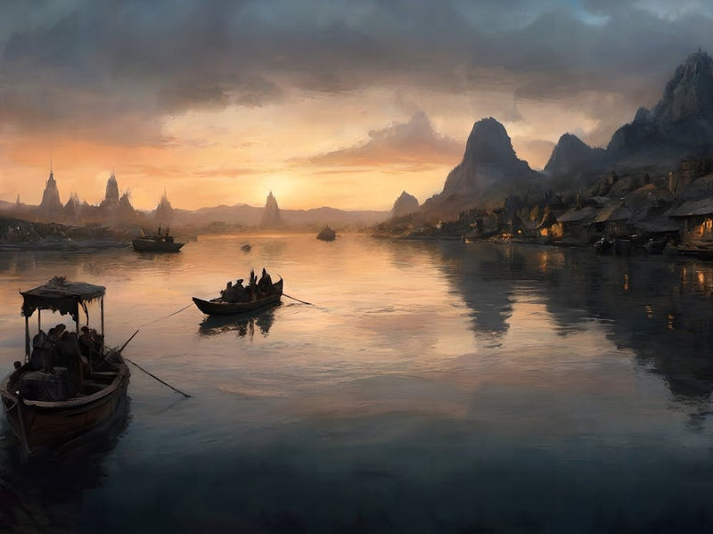 Boat On The Water
