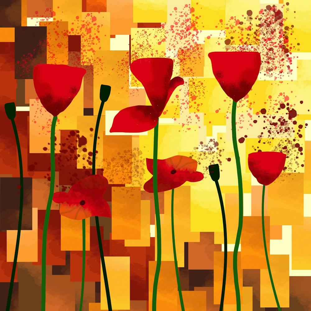 Red Poppies