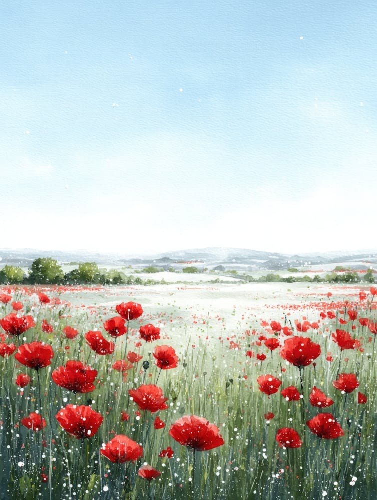 Aihrgdesign Isolated Watercolor Painting Of Countryside Lands C49582f7 19fa 41f9 B344 1120d740950a 2