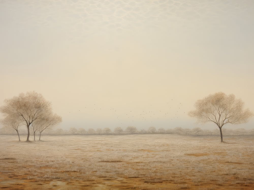 Farm Field Autumn Vintage