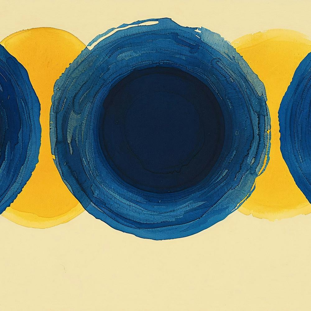 'Blue Circles'