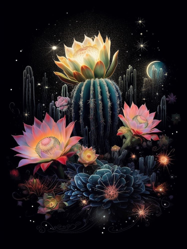 Galactic Flower Celestial 3