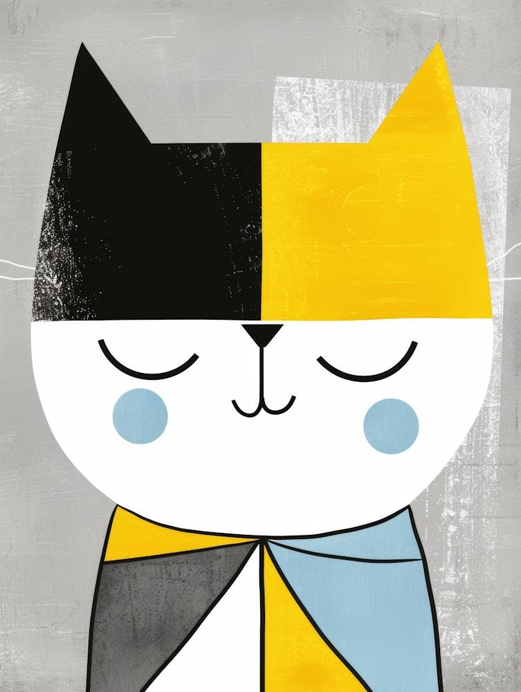 Cat Canvas Print 2
