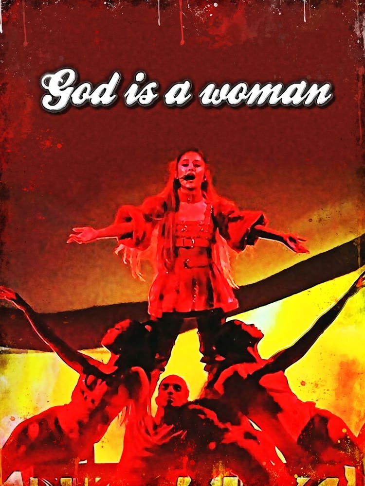 God Is A Woman Ariana Grande