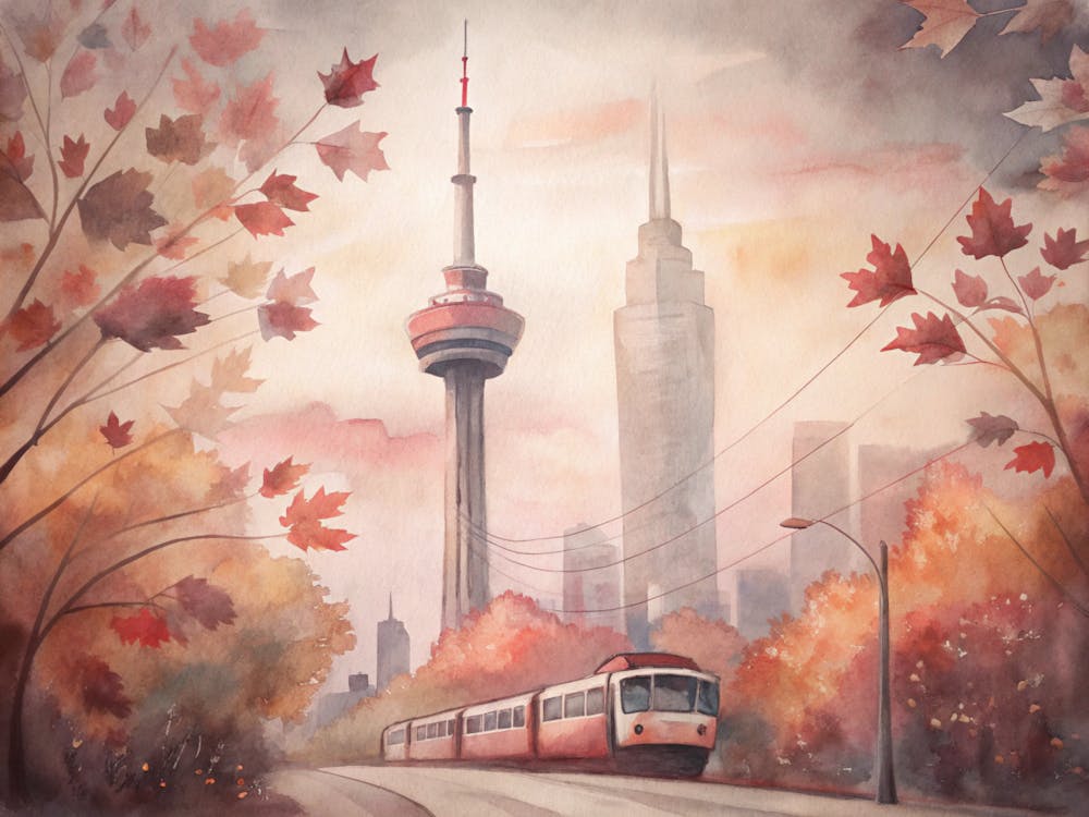 Toronto Cityscape