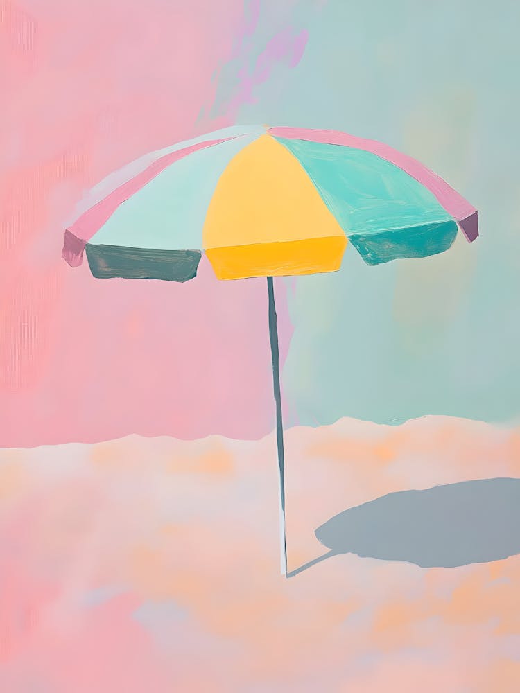 Beach Umbrella 2