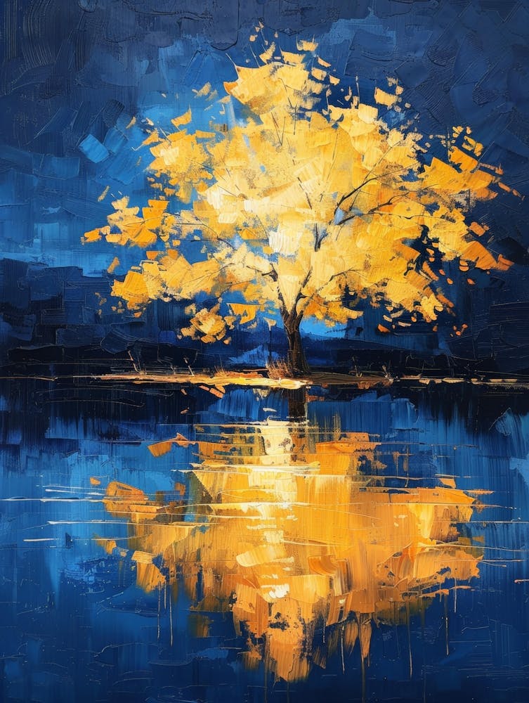 Tree In The Water 3