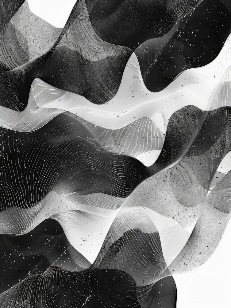 Abstract Wave Painting 11