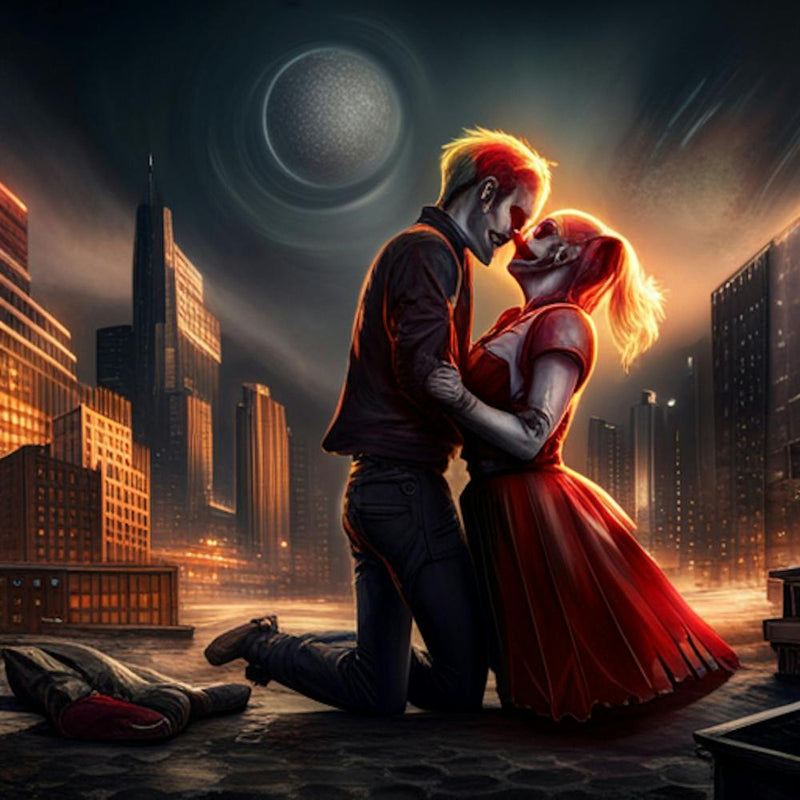 Ugly Love Joker and Harley Quinn