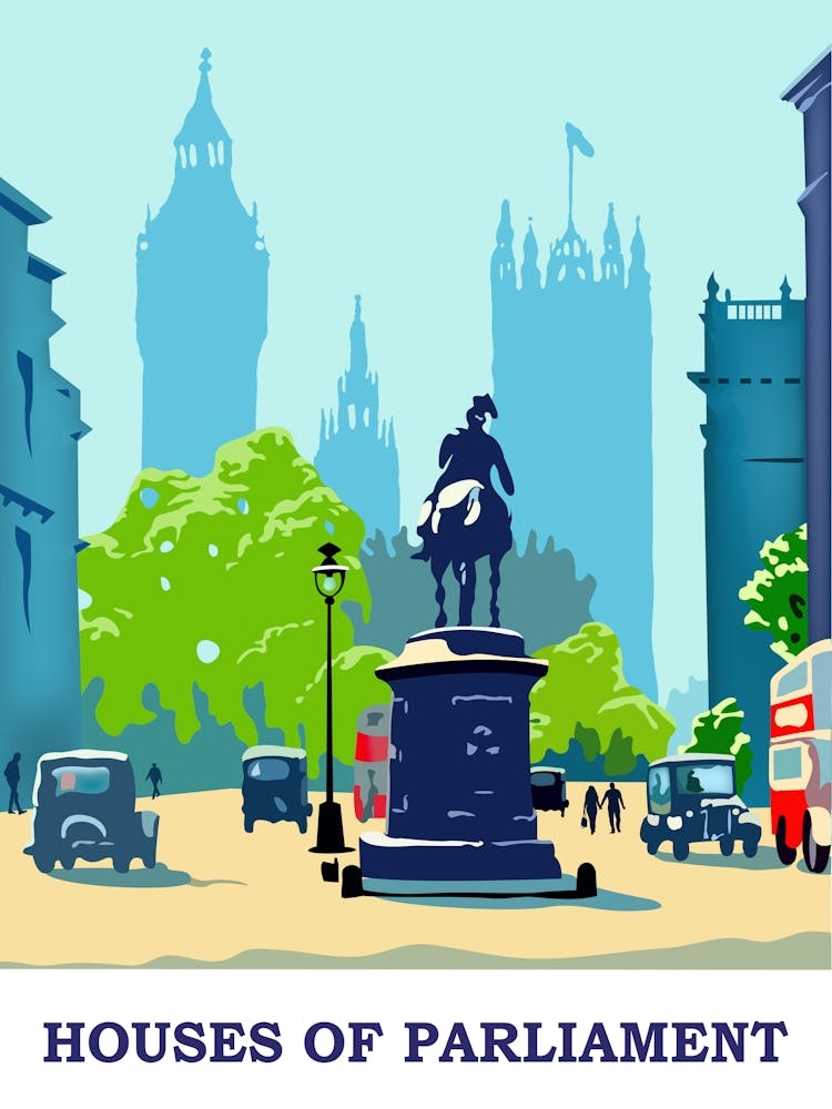 London, Houses Of Parliament