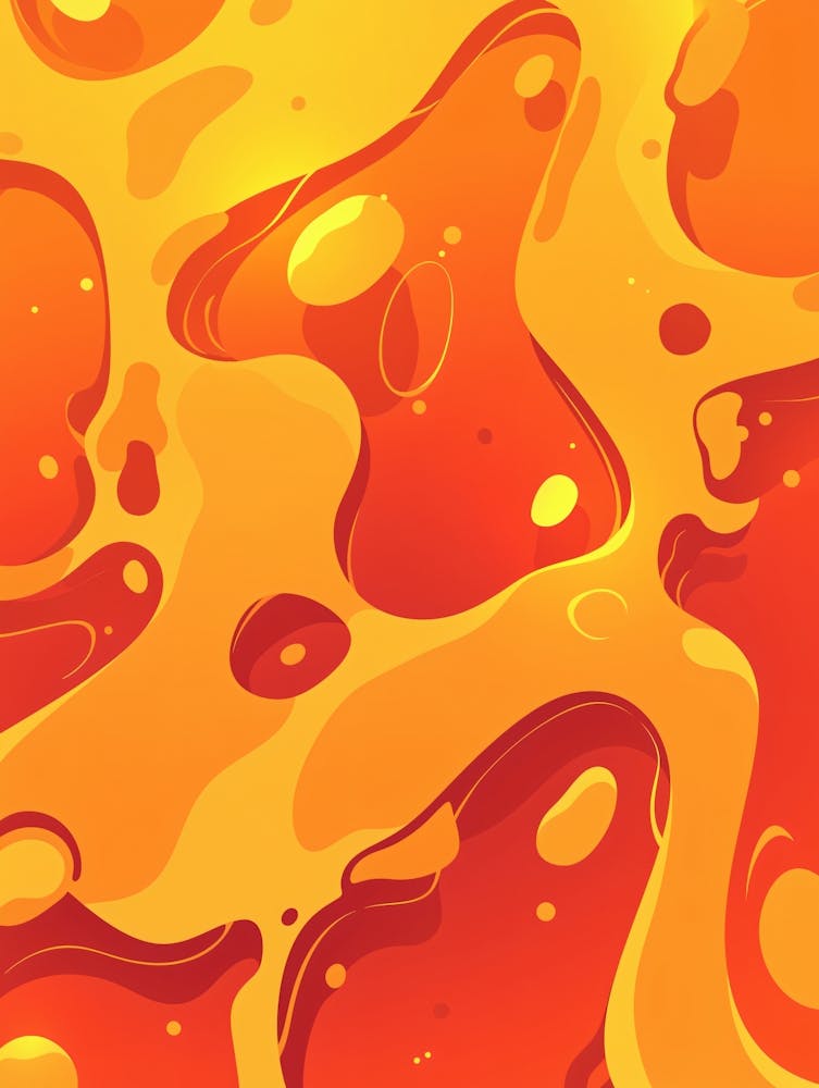 Orange Cheese Texture