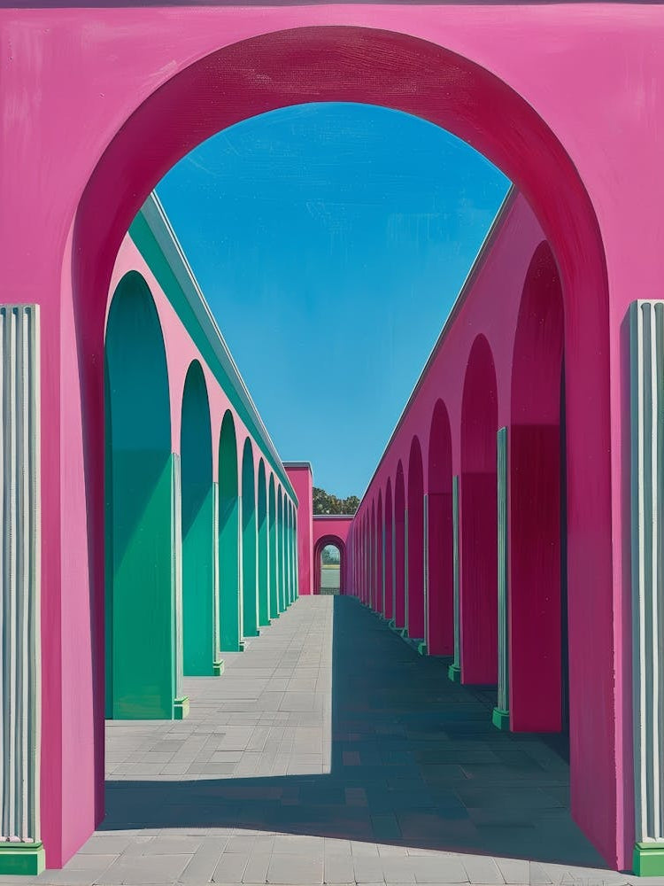 Pink Archway