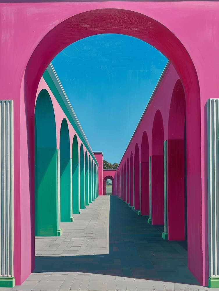 Pink Archway