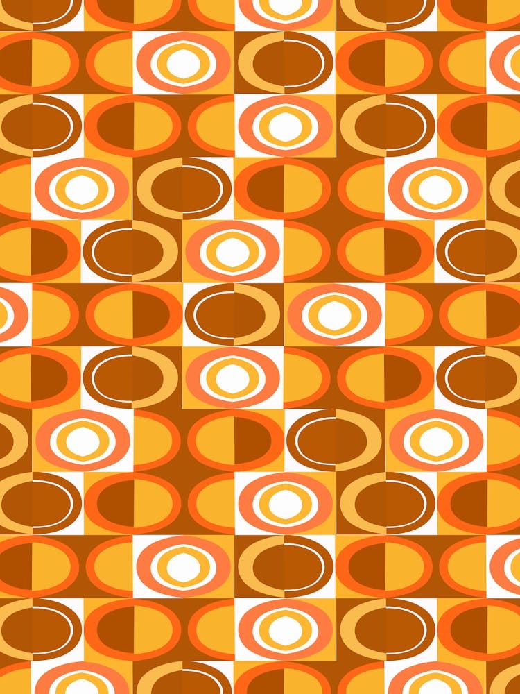 Seventies Retro Design