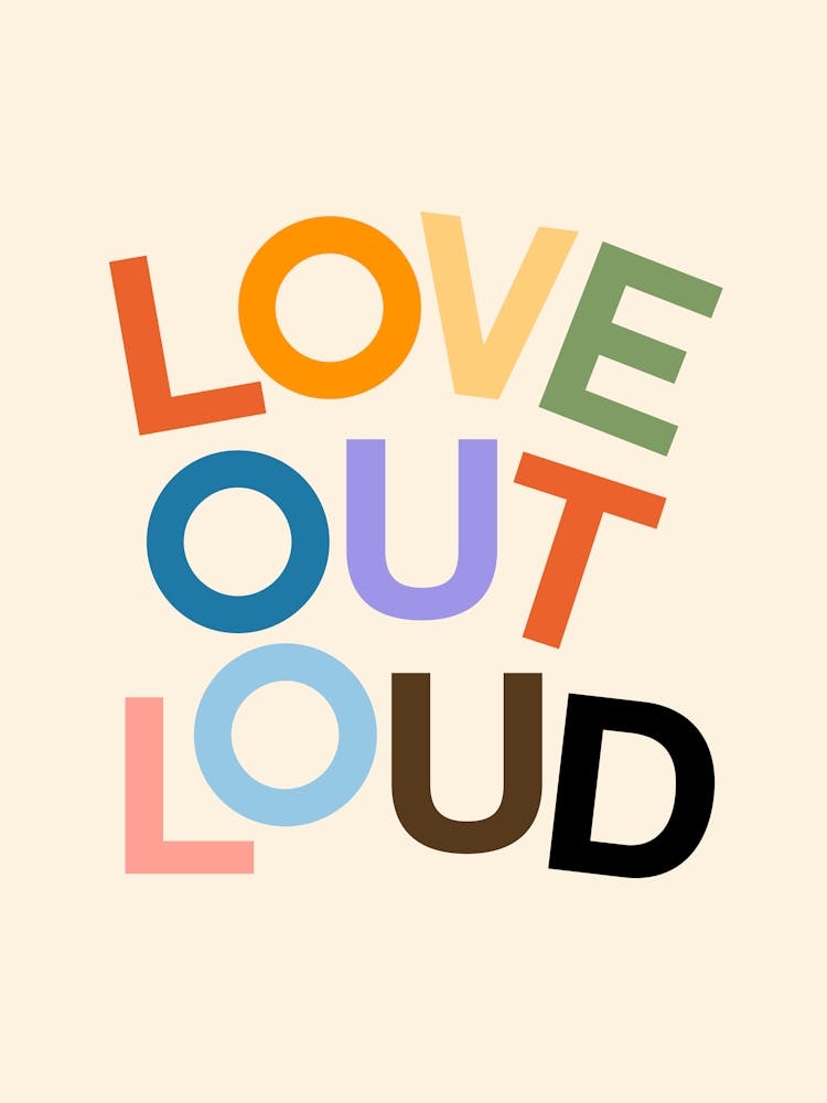Pride Love Out Loud