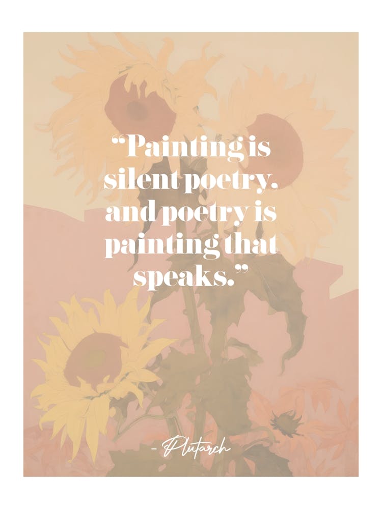Art Quote By Plutarch