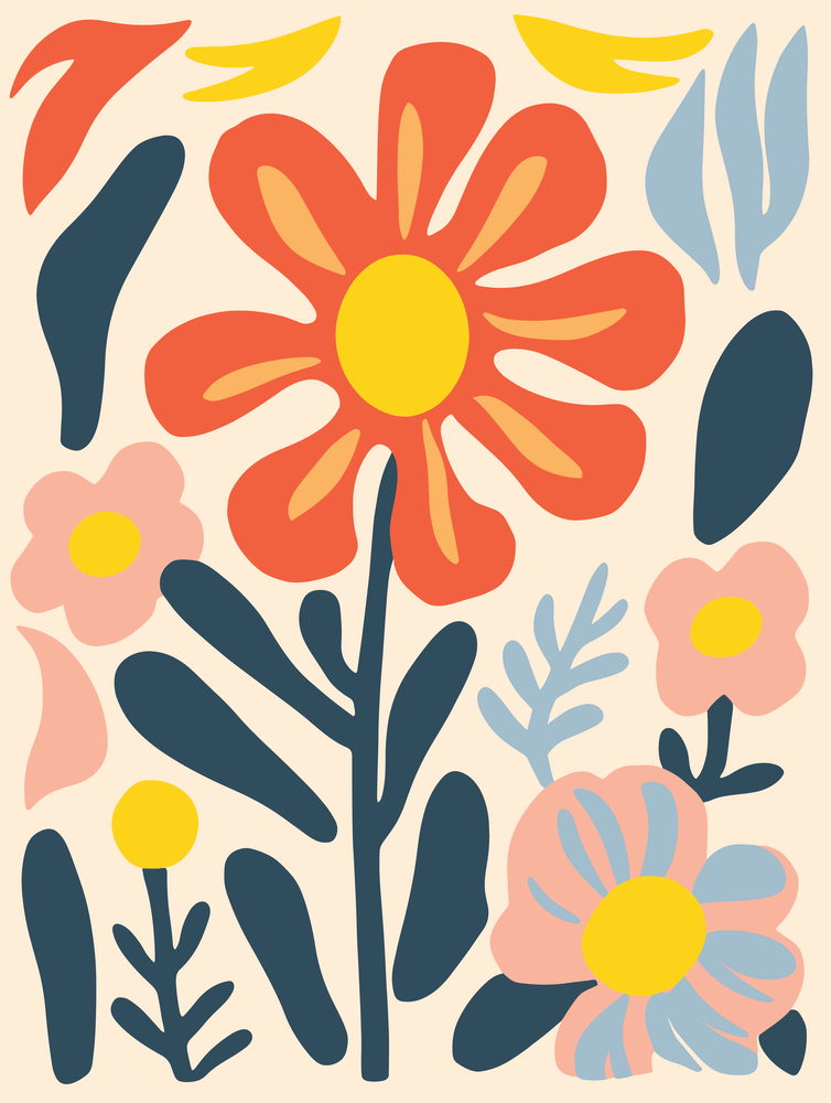 Flower Print 3