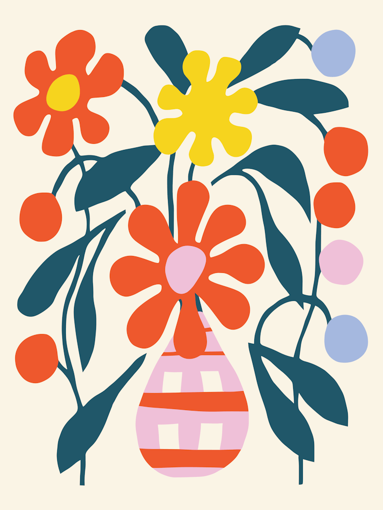 Flowers In A Vase 13