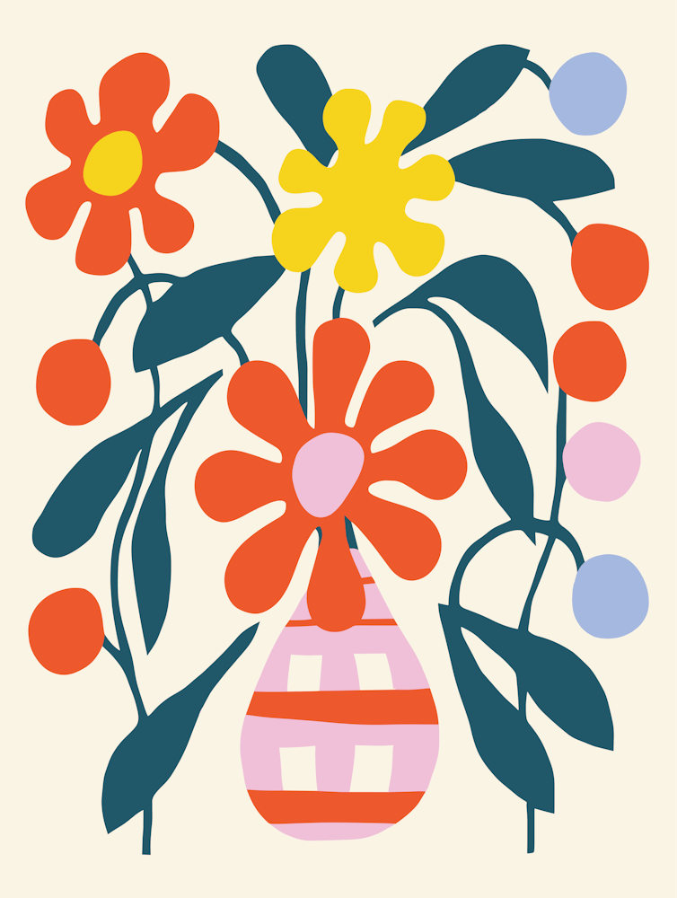 Flowers In A Vase 13