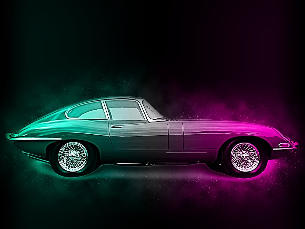 Jaguar E Type 1