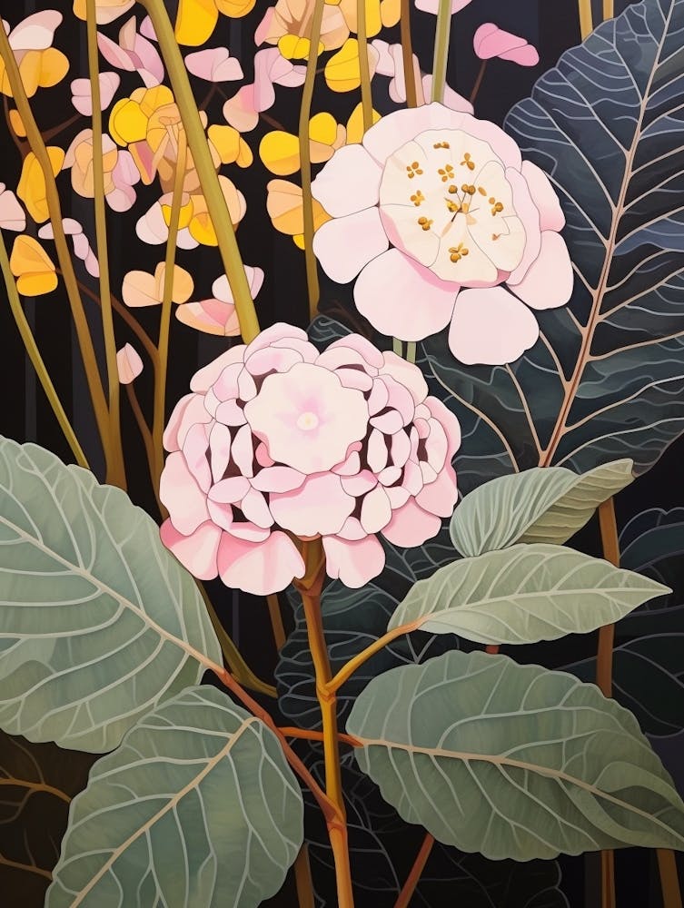 Flower Illustration Lantana 4