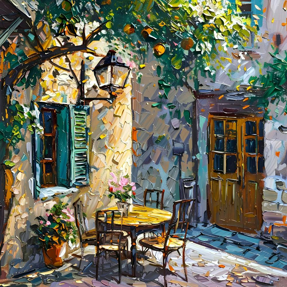 Patio Table And Chairs