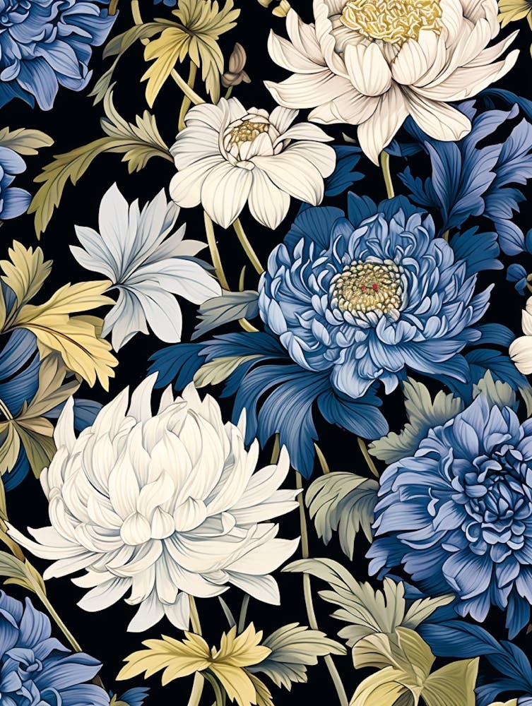Chrysanthemums 1