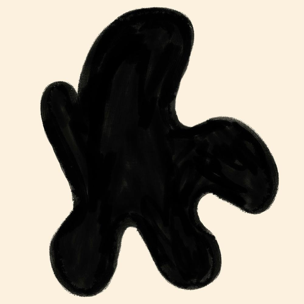Organic Shape II Square