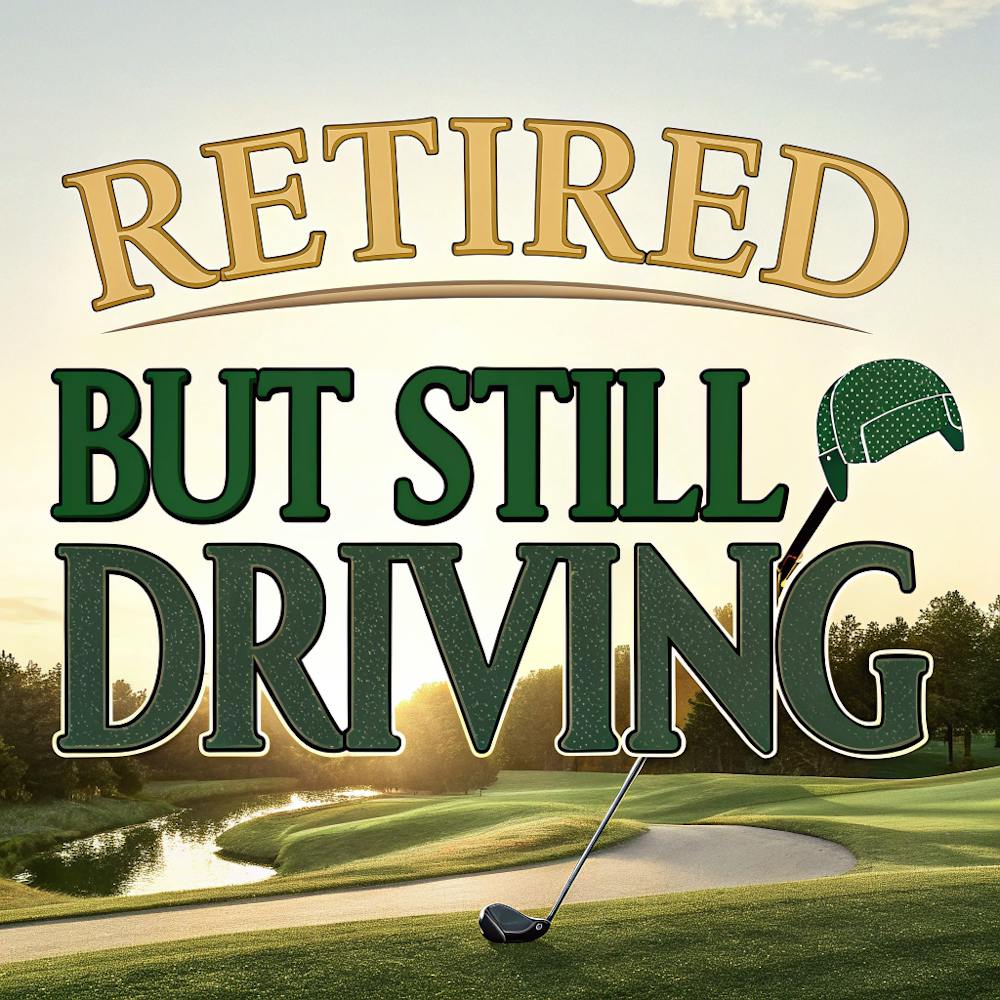 A Humorous Retirement Golf Design With The Phrase (1)