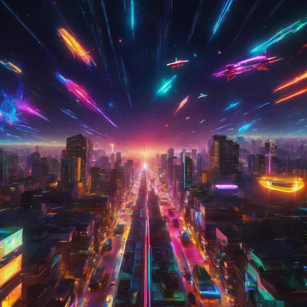 Futuristic City