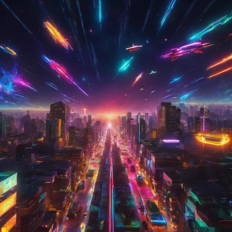 Futuristic City